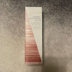 NEW IN BOX! Volition Tumeric Brightening Polish